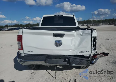 2024 Ram 2500 Tradesman z USA, uszkodzony, nr VIN 3C6UR5CL9RG268216